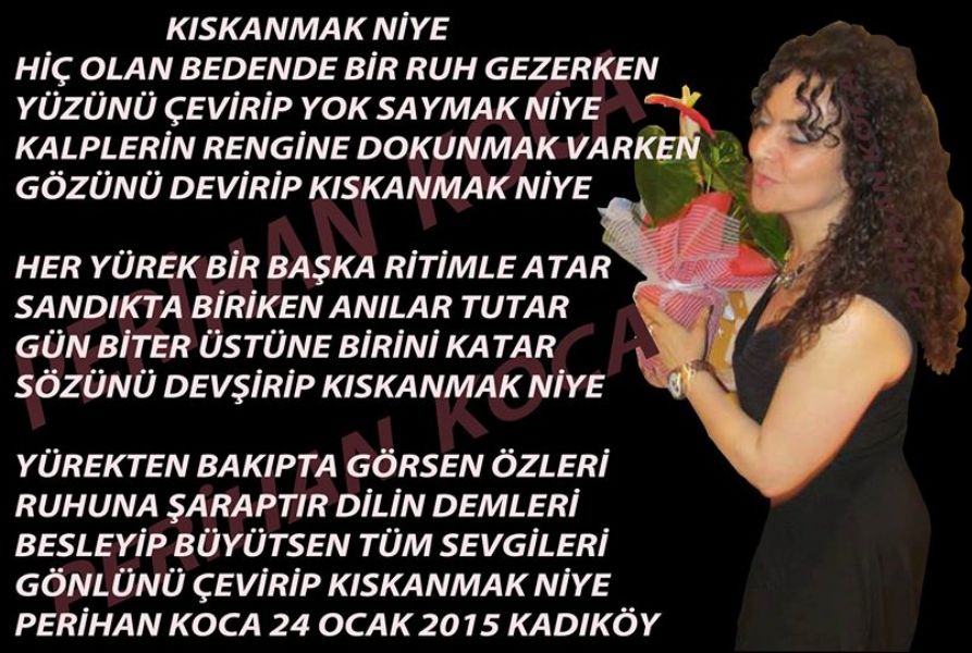 PERİHAN KOCA ''KISKANMAK NİYE''